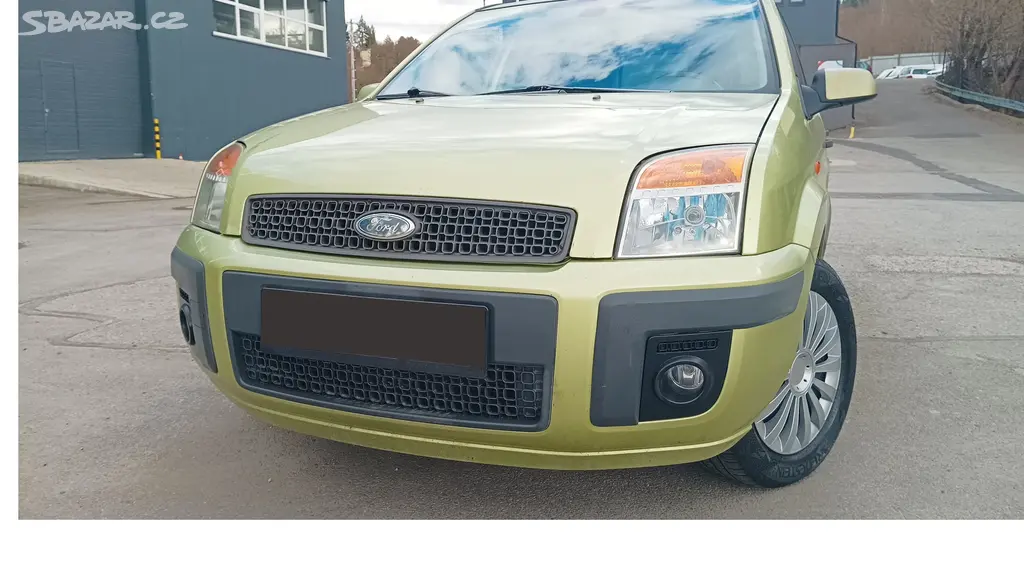 Ford Fusion 1,4i, velmi dobrý stav